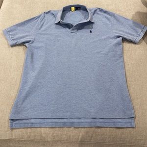 Baby blue Ralph Lauren polo